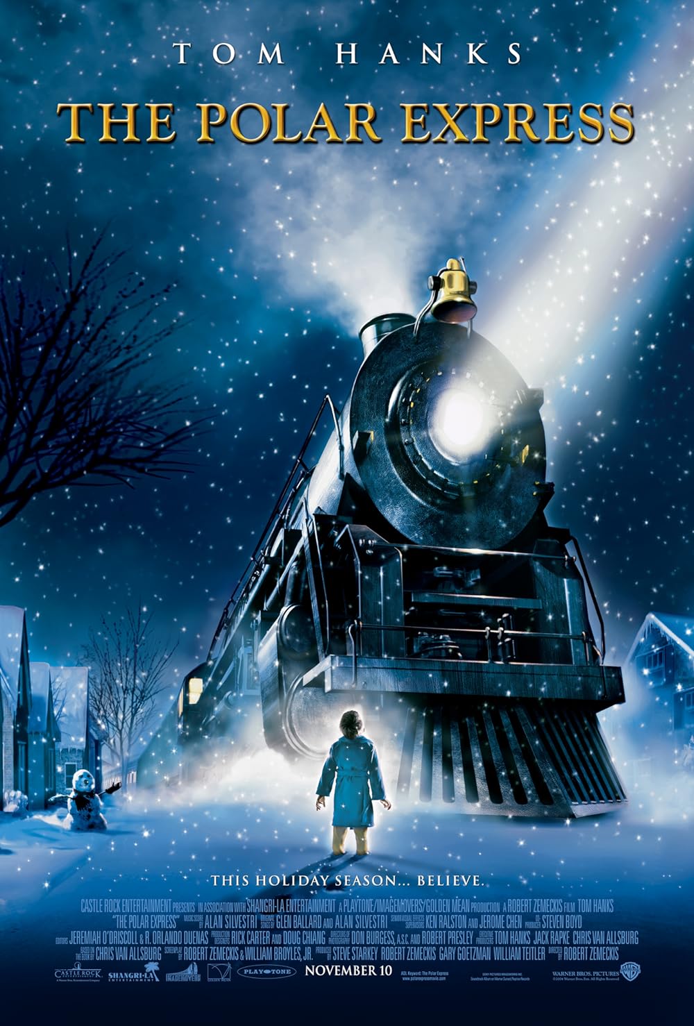 Showtime for The Polar Express playing Dec 22nd, 2024 at 130 PM