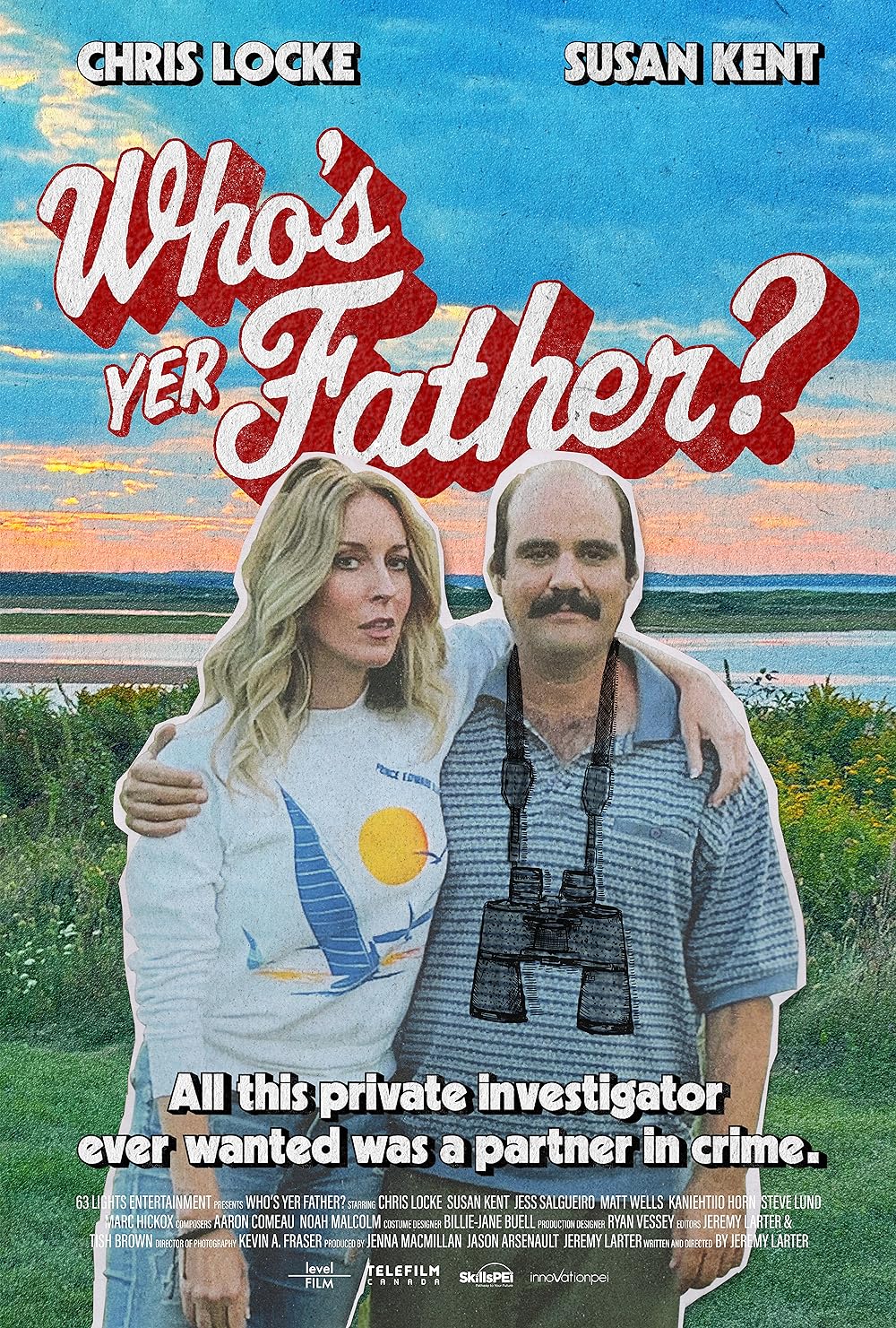 Showtime for Who's Yer Father? plus Q&A playing Jan 25th, 2024 at 630